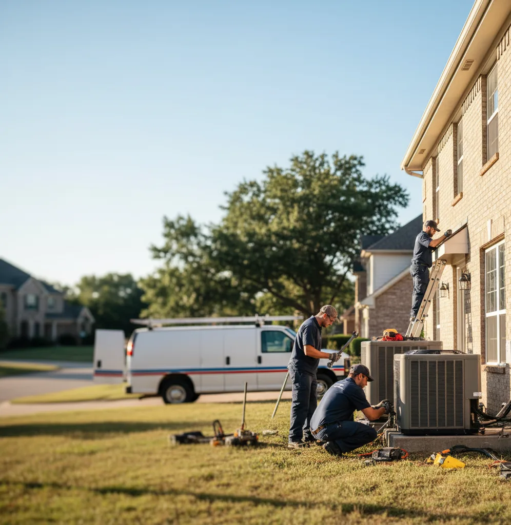 HVAC Maintenance in Lawrenceville, GA